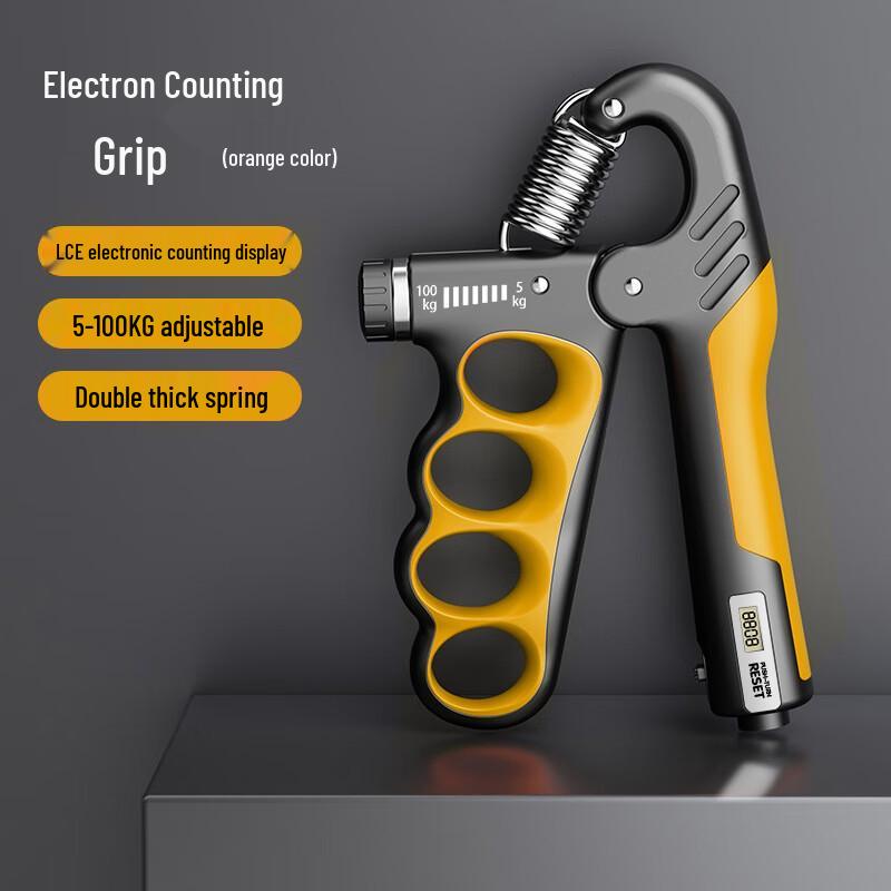 

WEZHO Electronic Counting Hand Grip Strengthener
