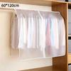 Clothing Dust Cover Durable Waterproof Dustproof Garment Protector for Seasonal Clothes Suit Jacket Travel Home Storage