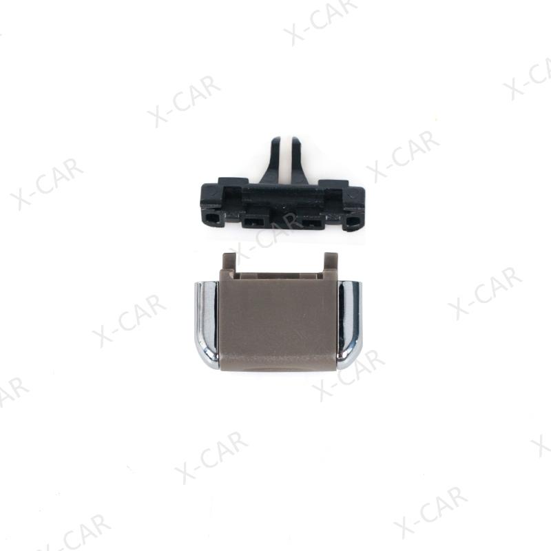 For Toyota Land Cruiser Prado 120 LC120 2003-2009 Front Dashboard Air Conditioner Vents A/C Air Conditioning Outlet Tab Clip
