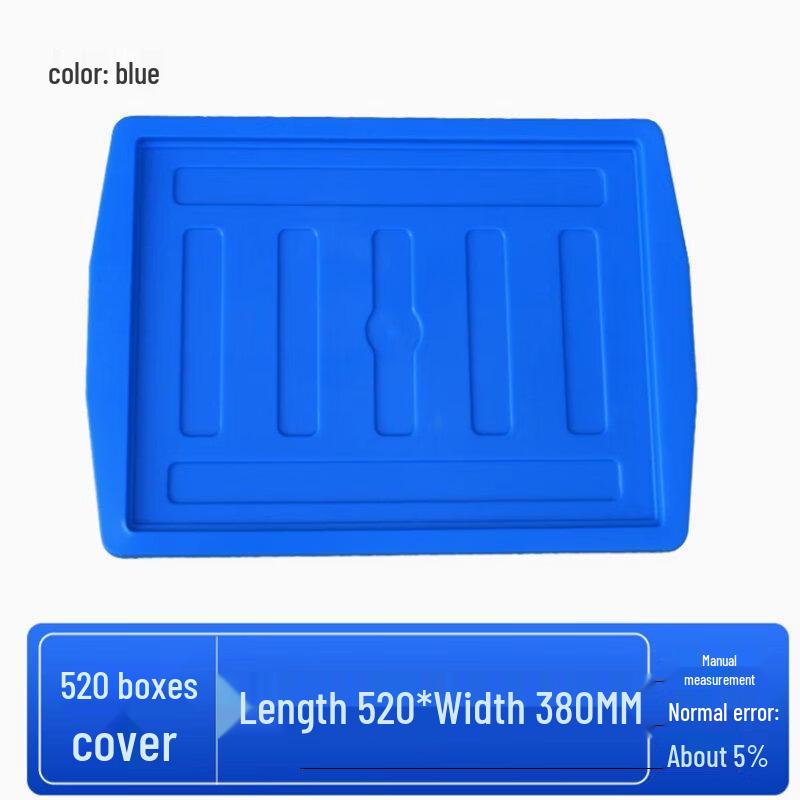 Multi-Compartment Rectangular Plastic Storage Box