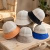 Verstellbarer Riemen Panama Hut Hohl Babyhut Modische Baby Baseballkappe Sommer