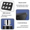 Anti-Blocking Shower Pressurized Shower Shower Head