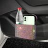 with Lid Car Glitter Trash Can Rhinestone Garbage Grabber Car Garbage Can  Car Interior Accessories