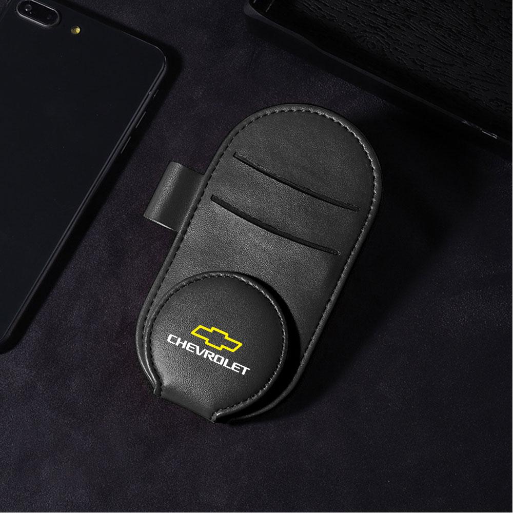 

Car Multi Functional Eyeglass Frame Bank Card ID Clip For Chevrolet Cruze Spark Sail Aveo Cobalt Malibu Lacetti Sonic Captiva SS