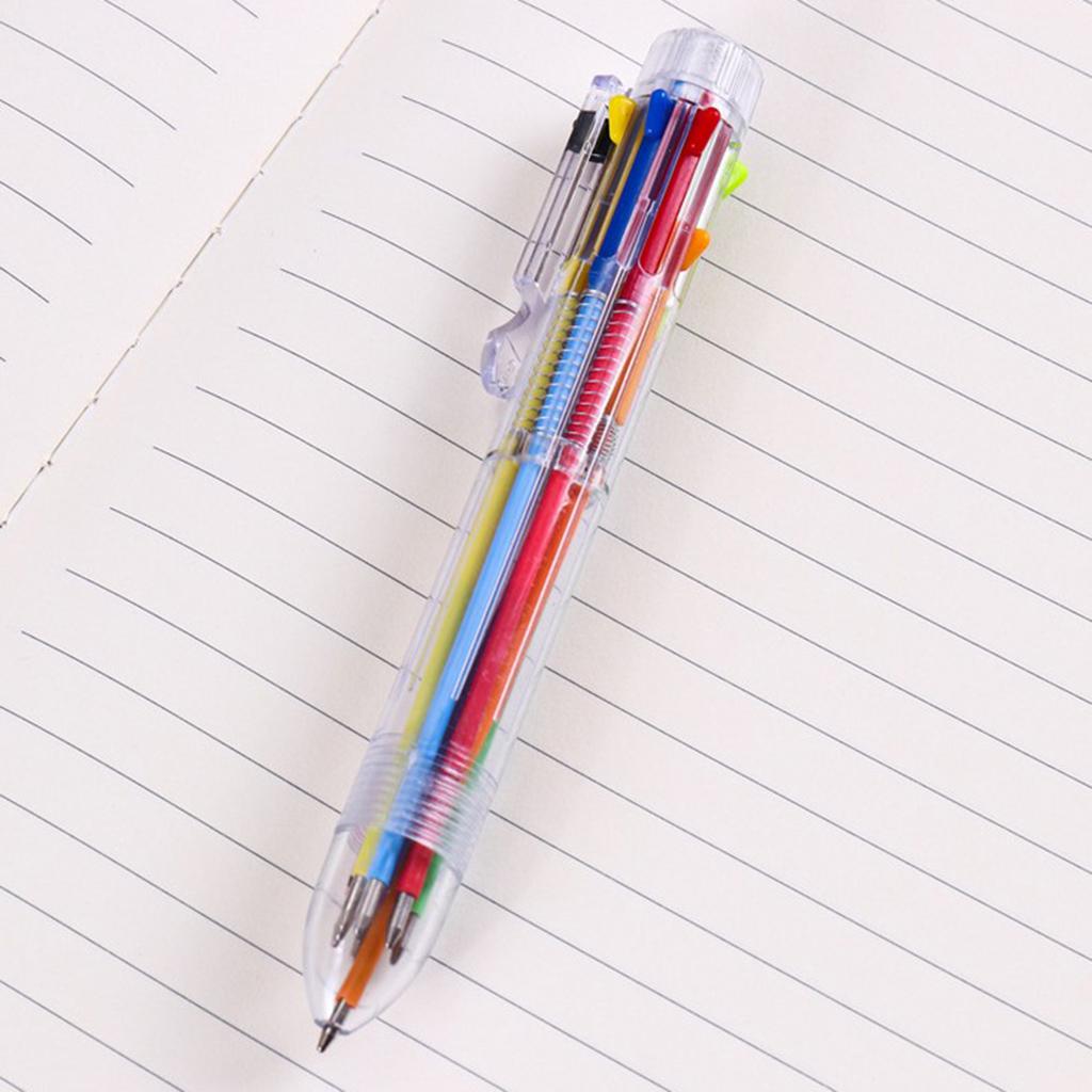 multifunctional Colors Cartoon Ballpoint Pen