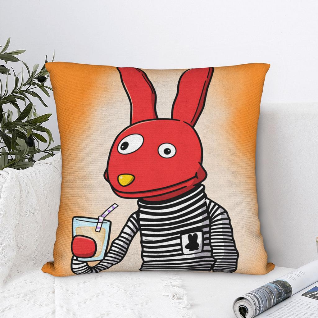 Comedy 31 M-Minutos Pillow Case Kawaii Pillow Cover Graphic Pillowcases For Chair Sofa Home Decor