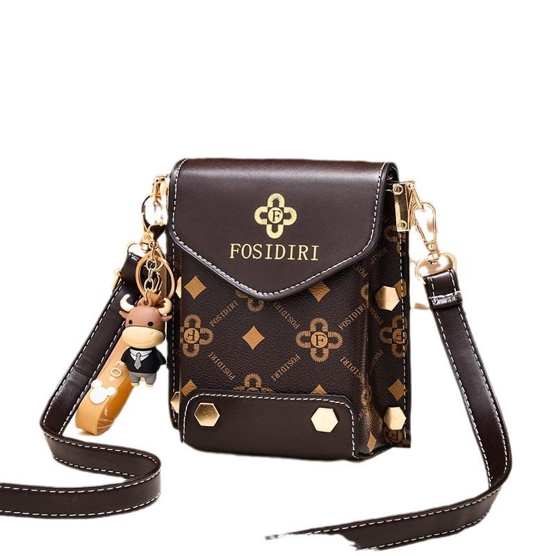 Popular women's small bags, women's summer niche new fashion versatile and explosive single shoulder portable messenger bag
