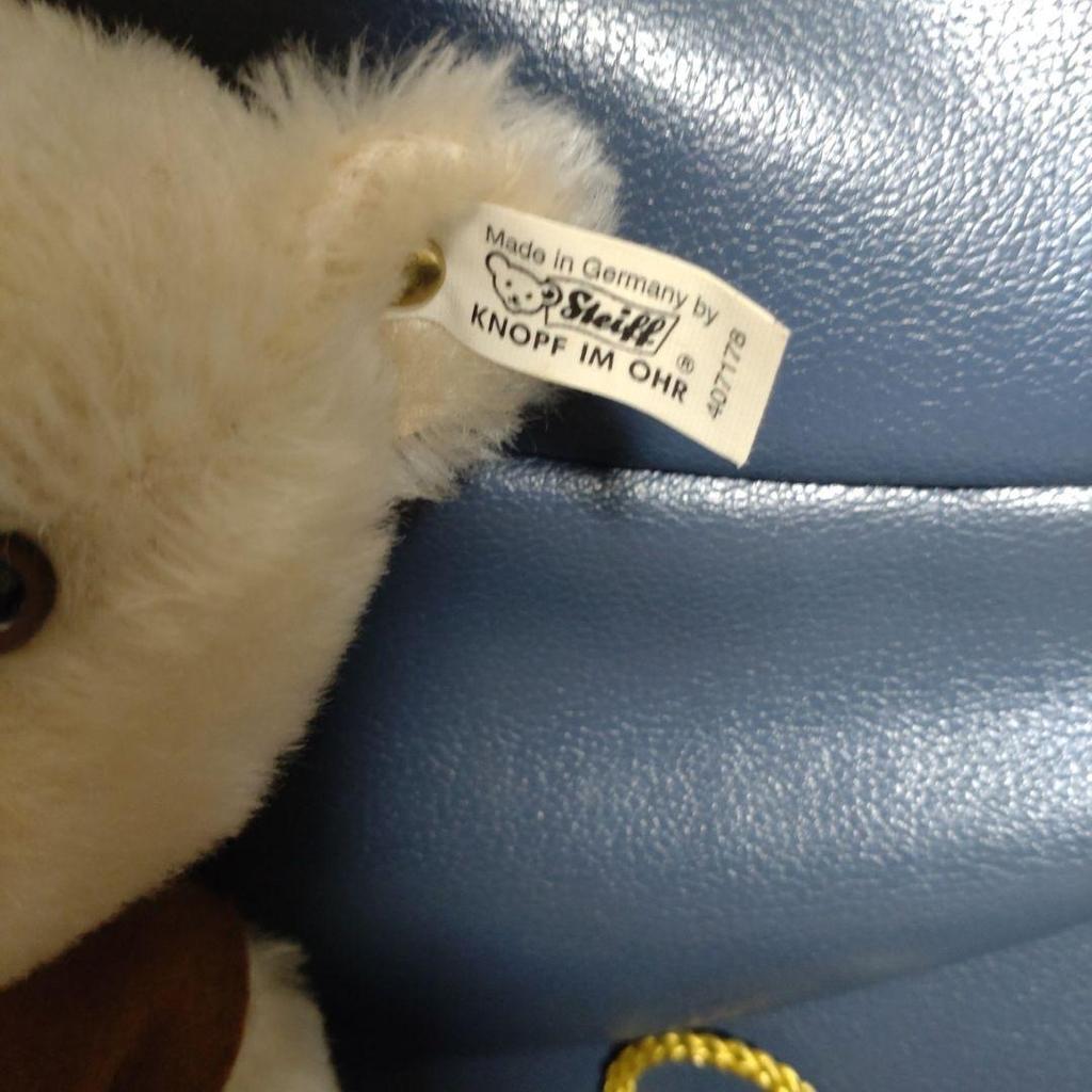 [USED] Steiff Teddy Bear