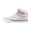 Pro Blaze Strap High GS 'Leather & Heathered Knit - Silt Red' 669317C