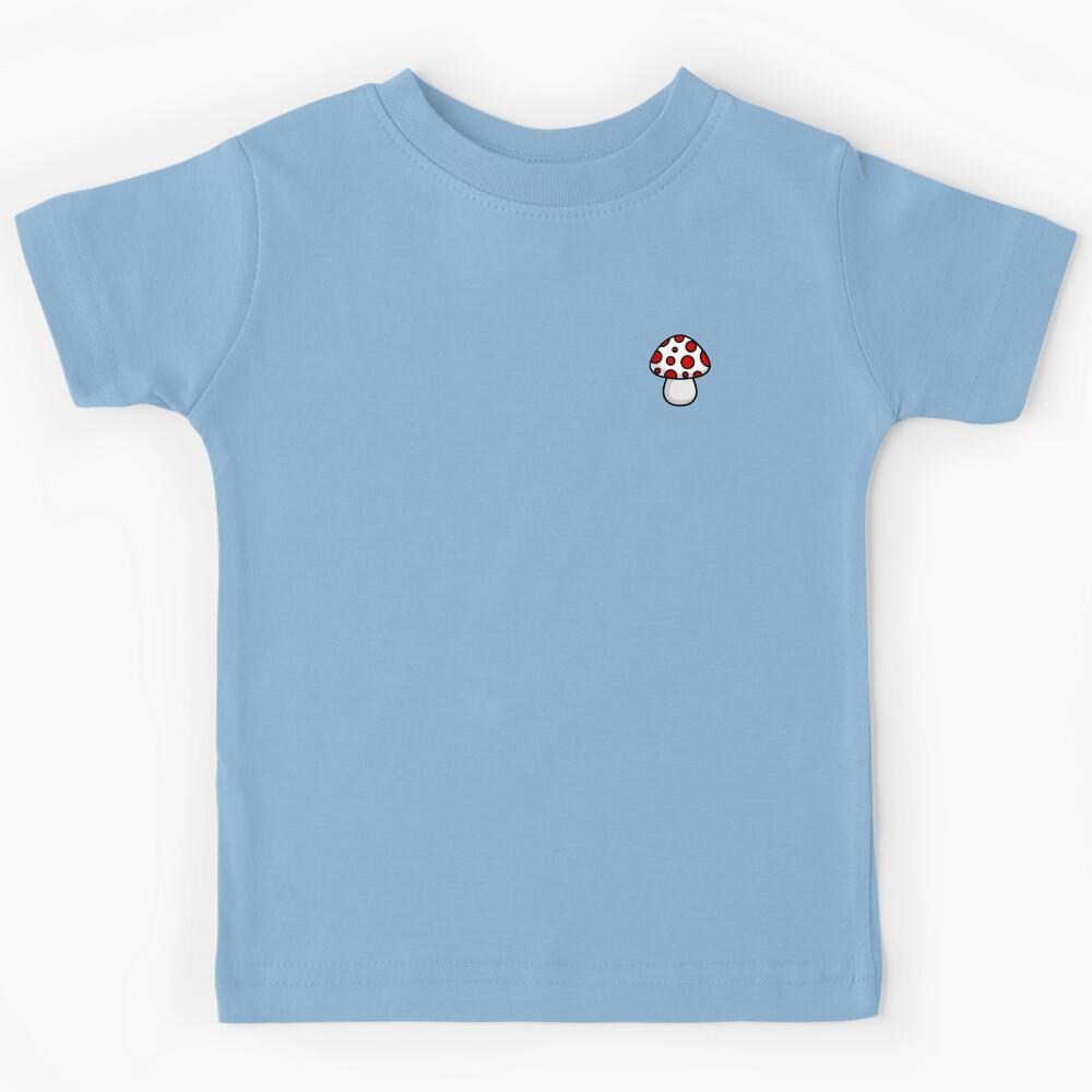 White Agaric Kids T-Shirt 160
