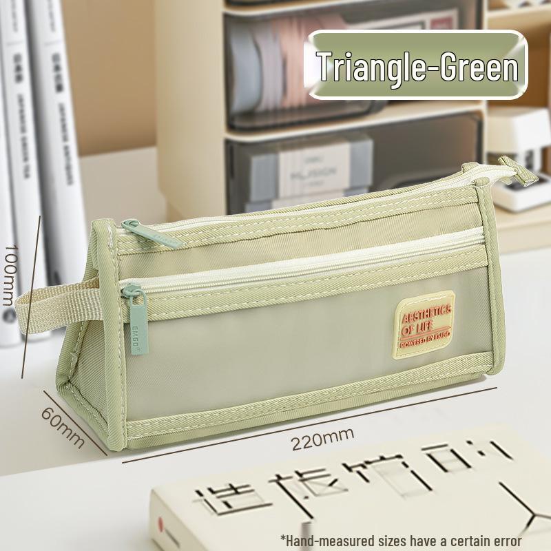 

Large Capacity Stylish Pencil Case for Girls - Simple Design and High-Value