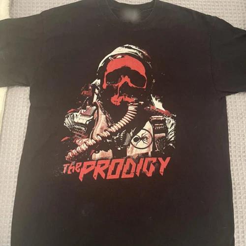 

Cool Vintage The Prodigy Gift For Fan All Size Black Unisex Shirt 4XL