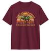 Herren Rocky Project Hail Mary Meme T-Shirts 100% Baumwolle Oberteile Crazy Kurzarm Rundhals T-Shirt 4XL 5XL 6XL