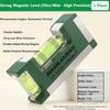 Magnetic Bubble Spirit Level Multi-Function Construction Leveling Tool  Home Improvement
