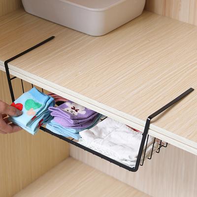 Scaffale porta abiti per dormitorio universitario Scaffale portaoggetti per letto domestico Scaffale organizer per posizione letto Scaffale portaoggetti per detriti da scrivania
