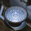 BERGBUCH V60 Rinse Assist Tool Coffee Filter Paper Compatible with Most Conical Drippers and Including and Kadou M1 Perfectly Adheres Wave Filters