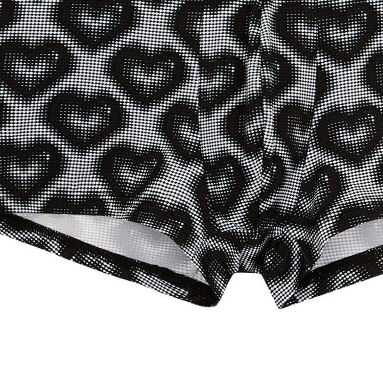 Calvin Klein Comfortable Minimalist Letter Underwear Men Underwear Black NB3880-LNP