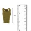 1/12 Female Vest Accessories, Handmade Doll Clothes Costume for 6 inch Action Figures,