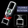 Car Sticker 1pcs Metal Decoration Keychain Holder Car Keychain Accessories for Skodas Octavia A5 A7 Kodiaq Fabia Rapid Superb 2