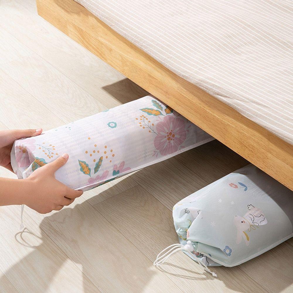 Moisture-proof Cool Mat Storage Bag Dustproof Straight Tub Bamboo Mat Cover  Household