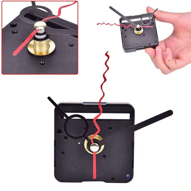 Hanging DIY Silent Quartz Wall Clock Movement Mechanism Repair Parts Watch Wall Clock Movement With Hands Home Decoration Tools