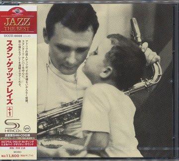 

CD STAN GETZ - Stan Getz Plays UCCU6028 Verve Records 2011 Japan Jazz Used