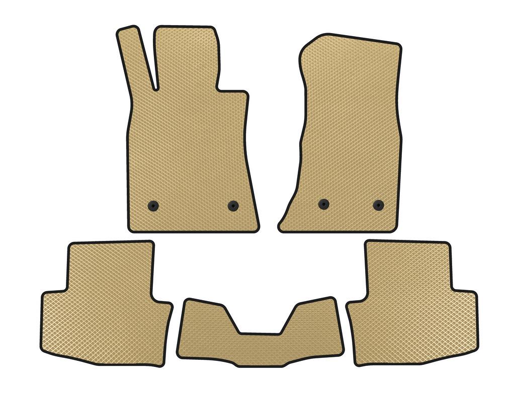 

EVA mats (SD, Beige) for Cadillac ATS