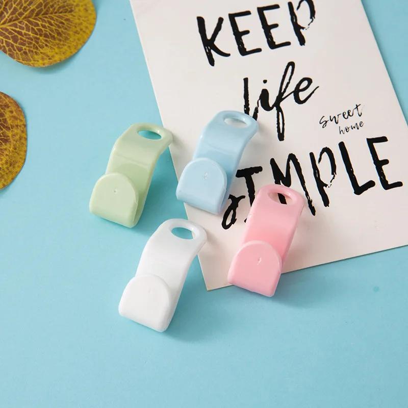 Closet Storage Home Gadgets 5-10 Pieces Hat Hook Home and Kitchen Organization Extension Clip Hooks Connector Hanging Organizers