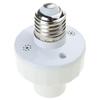 Smart E27 Screw Base Motion Detector Light Socket Motion Sensor Light Socket for Energy Efficient Indoor and Outdoor Use