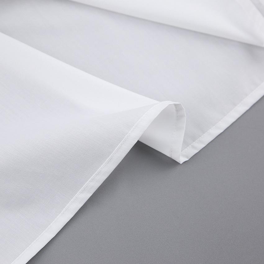 Spring French pure white pointed neck temperament bow commuter shirt 1116 European and American fashion wholesale top women