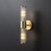 All-Copper Crystal Wall Lamp for Living Room and Bedroom