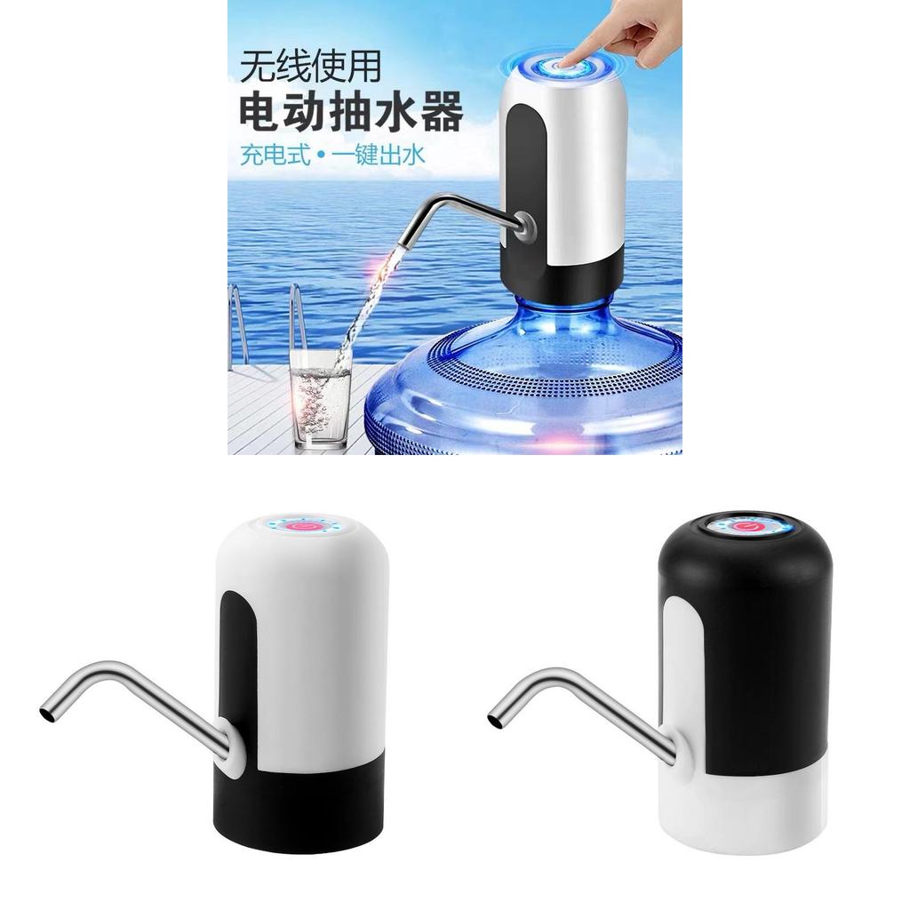 Water Dispenser Pump With Usb Rechargeable For Home Purification And Drinking Use