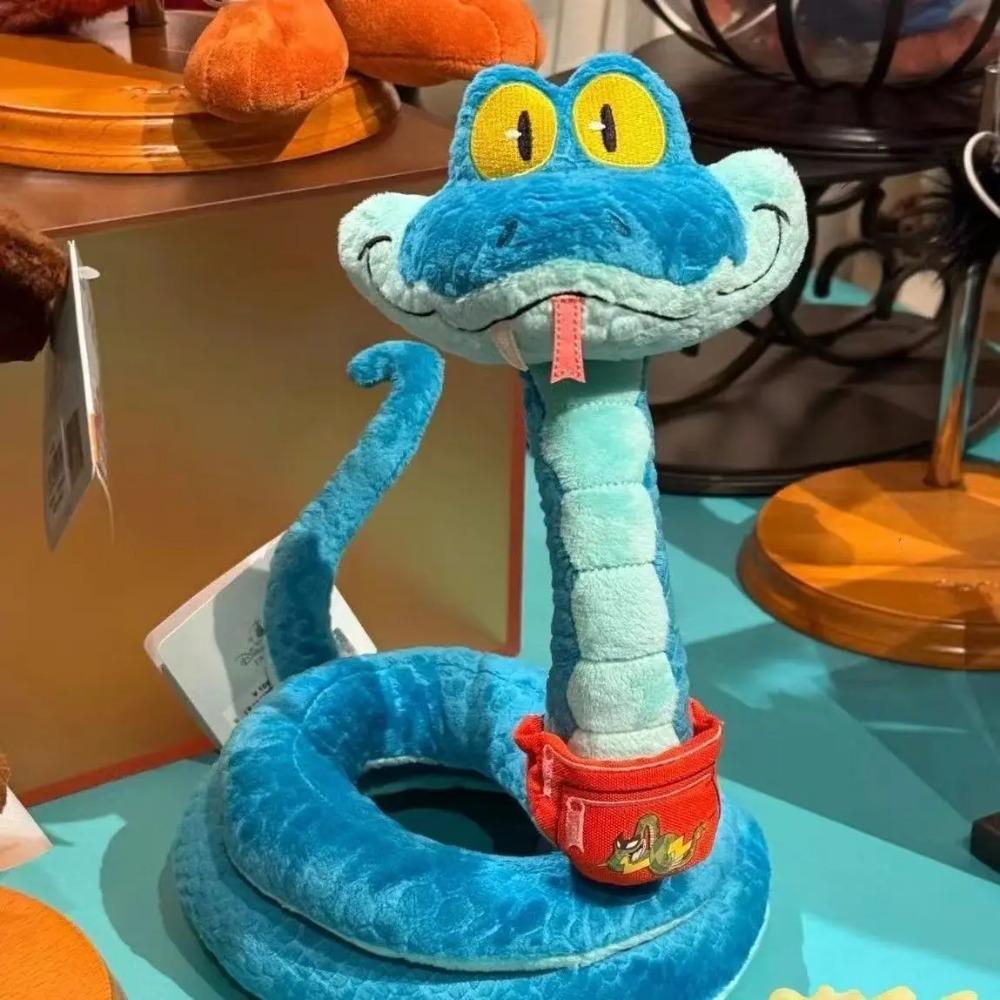 

55cm Zootopia 2 Gary De Snake Plush Doll Toy Anime Figure Pillow Desktop Ornament Comfortable Pillow Animal Doll Birthday Gifts