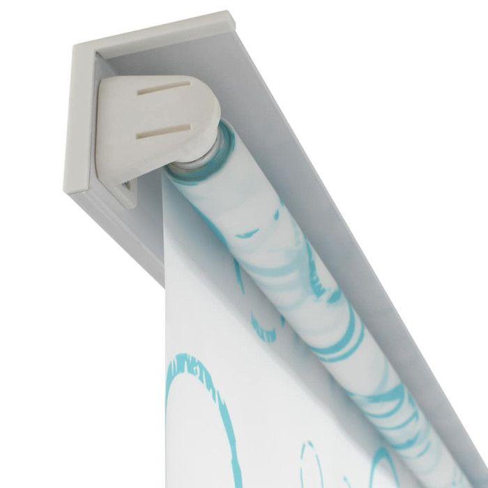 VidaXL Store Roulant De Douche 140x240cm Bulle Rideau De Douche Salle De Bain 142868