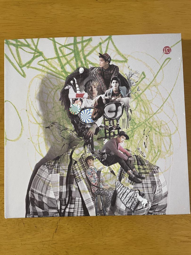 

[USED] Price negotiable SHINee The 3rd Album Dream Girl
