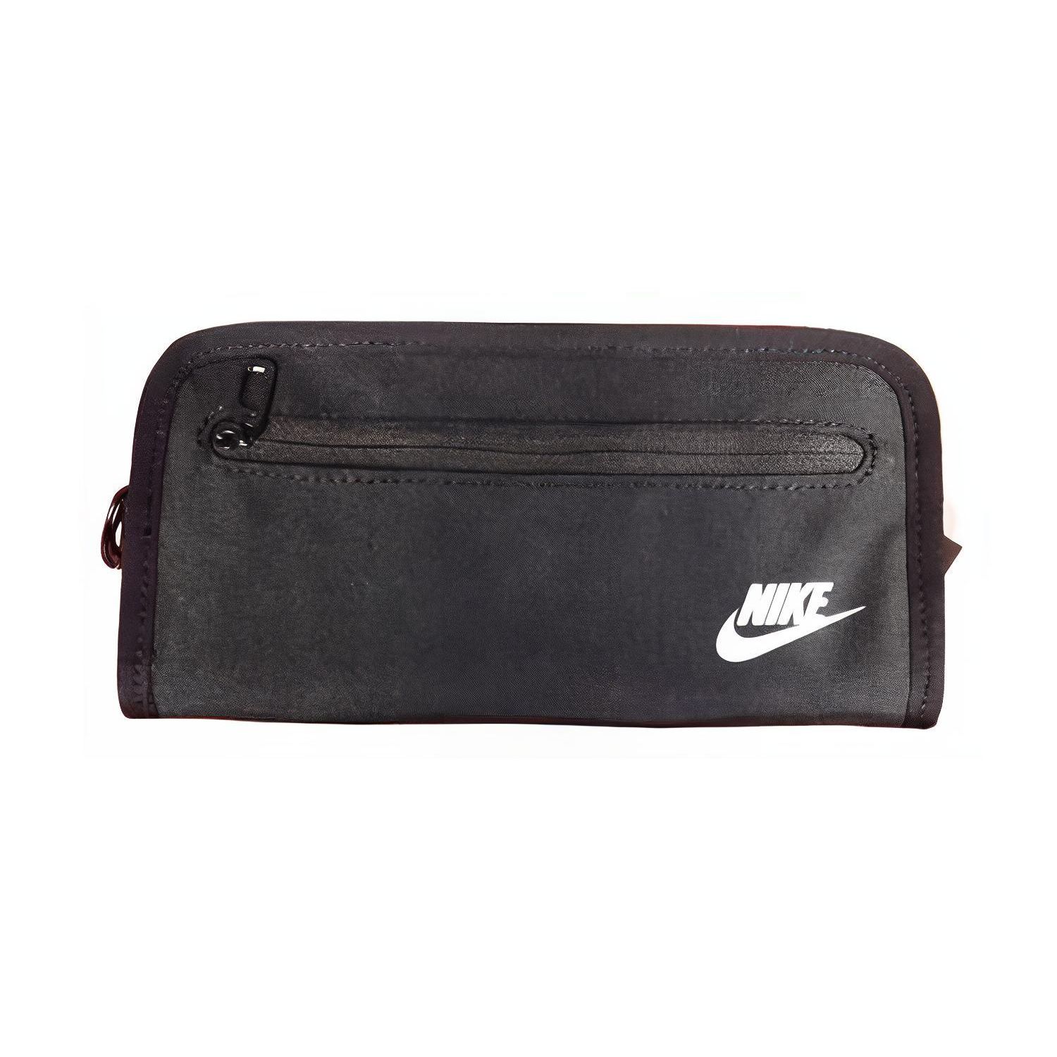 Nike Heritage Длинный складной кошелек из полиэстера Унисекс Кошелек Черный AC3780-058 Black