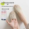 Women's Lace Trim Low-Cut Non-Slip Cotton Boat Socks