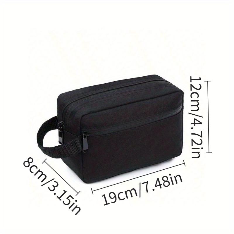 2PCS Travel Shoe Bag & Toiletry Bag Set, Breathable Mesh Golf Shoe Bag with Portable Makeup Pouch for Travel & Sports