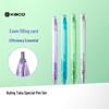 KACO Nice Exam 2B Pencil Set with Bubble Sheet Marking, Card Suction Pack, Lead Refill & Eraser for Students.