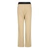 SUPERIOR Women'S Semi-Bootcut Pants Beige (Iwpfbps20153)