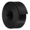 Solid Rubber Neoprene Rubber Sheet Rolls Black Sealing Padding Durable Seal Strips