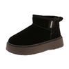 Snow Boots Women's 2025 Winter New Thick-soled Heightening Short Boots Versatile, Light and Warm, Casual Versatile Explosion