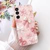 Clear Cover For Samsung F16 5G Case SM-E166P Cute Cat Fashion Butterfly Funny Painted Casing For Samsung Galaxy M16 5G SM-M166P