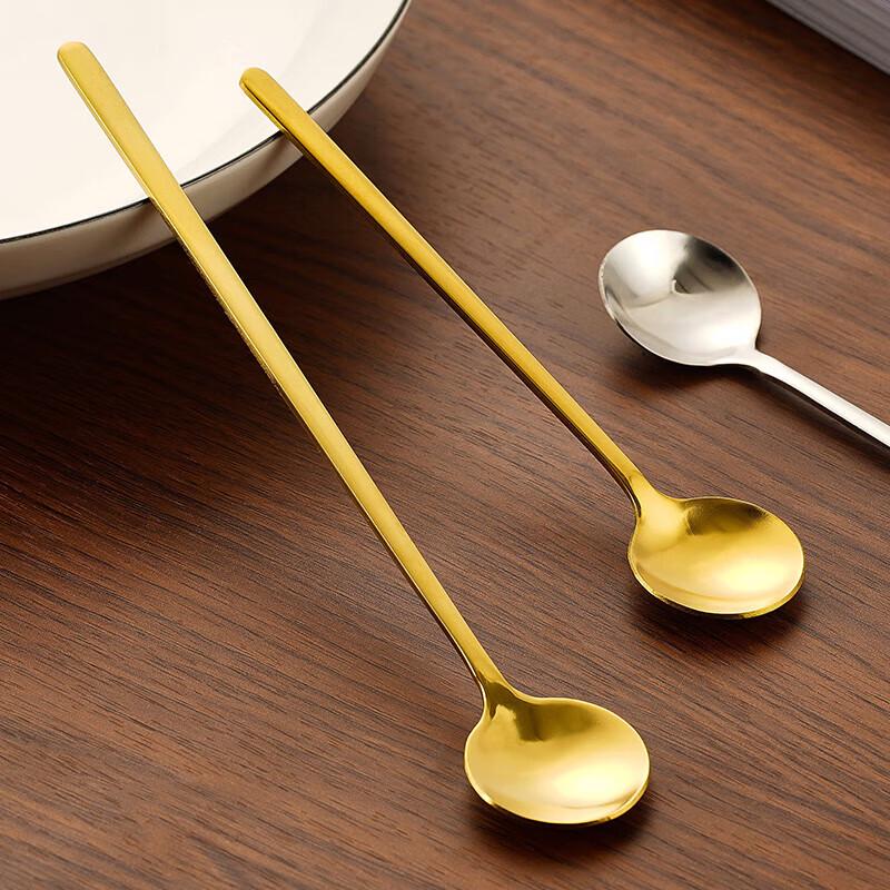 Huiguang 304 Stainless Steel Long Handle Coffee & Dessert Spoon