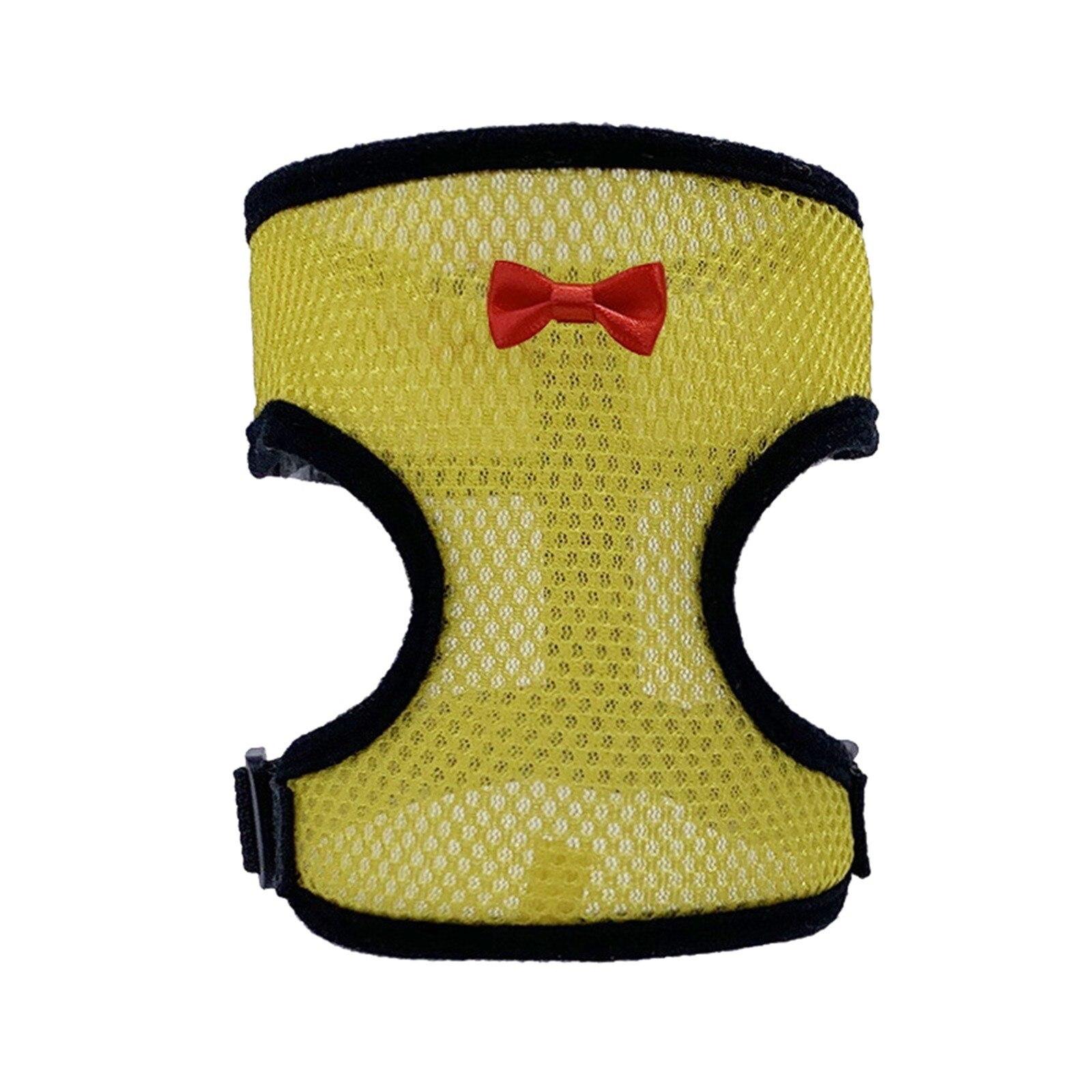 

Светоотражающие жилеты для курицы, размер курицы с подходящим поясом, удобный дышащий маленький размер, подходит для курицы, утки жёлтый