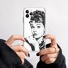Audrey Hepburn Phone Case for iPhone 16 15 8 7 6 6S Plus X SE XR XS 14 11 12 13 Mini Pro Max Mobile Case