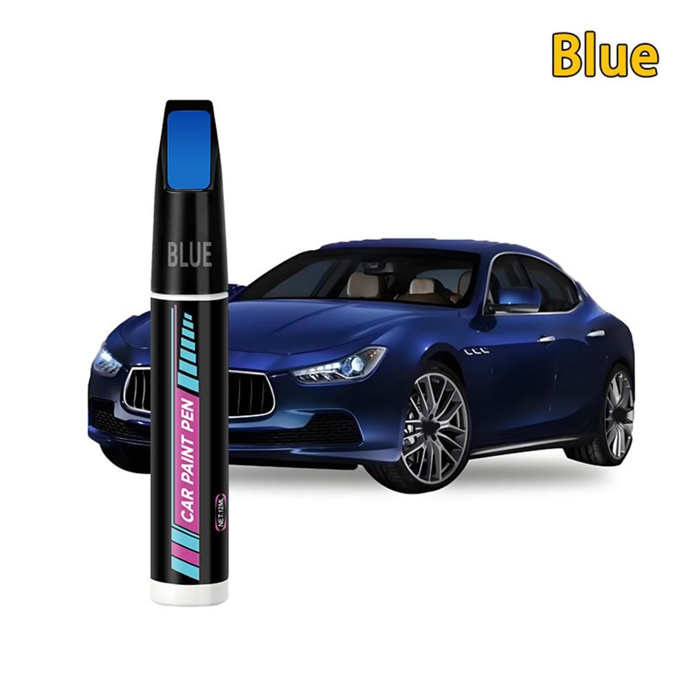 Quick-drying Formula Car Scratch Repair Waterproof Protection синий
