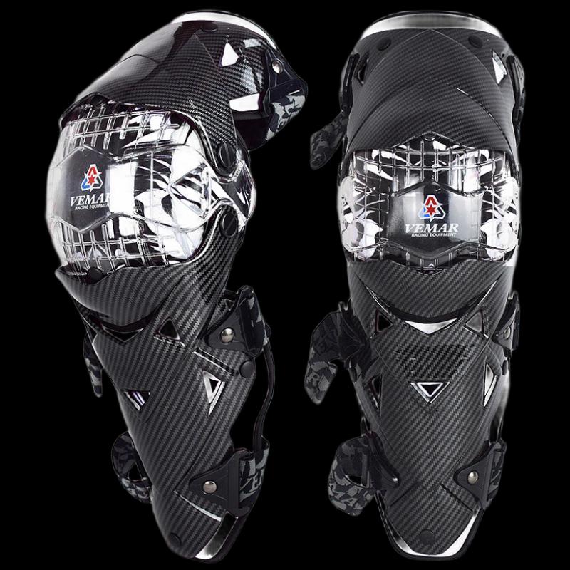 Motorcycle Riding Anti-Fall Knee & Leg Guards One Size