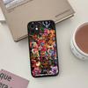 Five-Nights-At-Freddys Handyhülle Für IPhone 16 15 14 13 12 11 Pro Max 7 8 6 6s Plus Mattes Cover