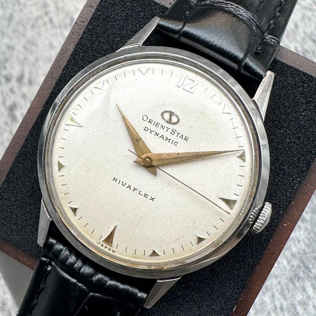 Used 1950s ORIENT STAR DYNAMIC Manual Winding Watch